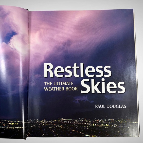 Restless Skies: The Ultimate Weather Book Douglas, Paul Hardcover - Picture 4 of 6